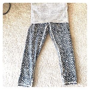 Lululemon Size 6 3/4 capris